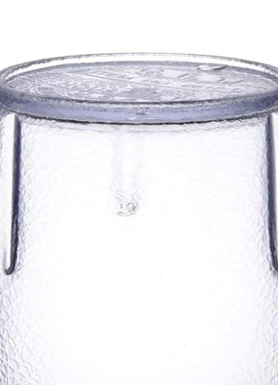 G.E.T. 6616-1-CL-EC Heavy-Duty Plastic Restaurant Tumblers, 16 Ounce, Clear (Set of 4)