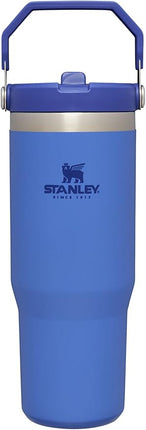 Stanley IceFlow Stainless Steel Tumbler - Vacuum Insulated Water Bottle for Home, Office or Car Reusable Cup with Straw Leak Resistant Flip Cold for 12 Hours or Iced for 2 Days