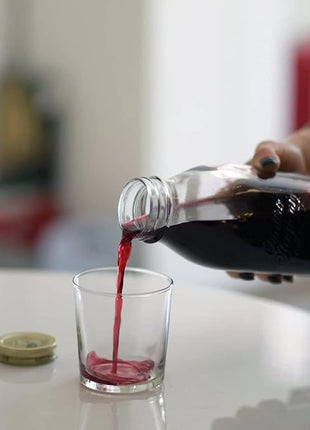 Bormioli Rocco Bodega Collection Glassware – Set Of 12 Medium 12 Ounce Drinking Glasses For Water, Beverages & Cocktails – 12oz Clear Tempered Glass Tumblers