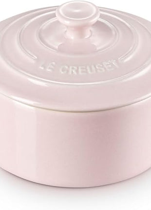 Le Creuset Stoneware Mini Round Cocotte, 8 oz., Shallot