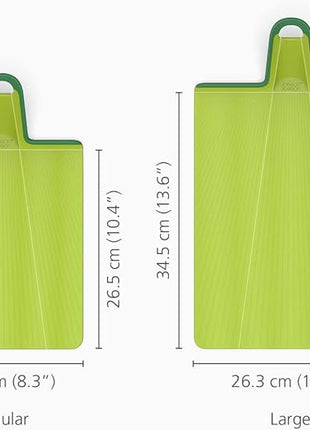Joseph Joseph Chop2Pot Plus Folding Chopping Board (Regular) - Green Medium
