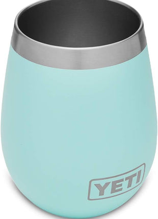 YETI Rambler 10 oz Wine Tumbler, Vacuum Insulated, Stainless Steel, NO LID