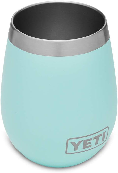 YETI Rambler 10 oz Wine Tumbler, Vacuum Insulated, Stainless Steel, NO LID