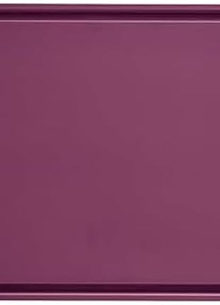 KitchenAid Classic Plastic Cutting Board with Perimeter Trench and Non Slip Edges, Dishwasher Safe, 12 x 18 inch, Beetroot