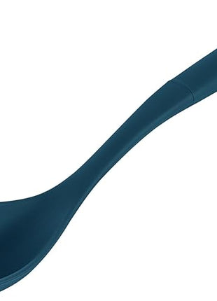 Restaurantware-Met Lux Kitchen Utensil Set, 1 Silicone Utensil Set - Consists 6 Pieces, High-Heat Tolerance, Teal Silicone Kitchen Utensils, For No-Stick Cookware