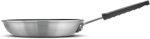 Tramontina Professional 8-Inch Non Stick Small Frying Pan, Heavy-Gauge Aluminum Skillet with Reinforced Nonstick Coating, Gray Handle, Dishwasher and Oven Safe