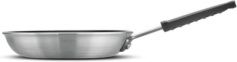 Tramontina Professional 8-Inch Non Stick Small Frying Pan, Heavy-Gauge Aluminum Skillet with Reinforced Nonstick Coating, Gray Handle, Dishwasher and Oven Safe
