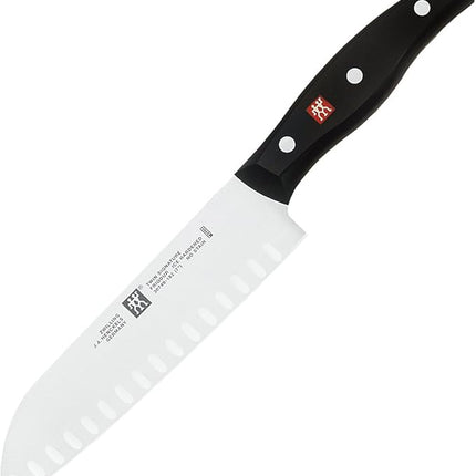 ZWILLING TWIN Signature 7-inch Hollow Edge Santoku Knife