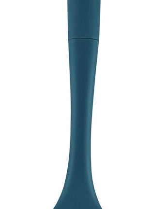 Restaurantware-Met Lux Kitchen Utensil Set, 1 Silicone Utensil Set - Consists 6 Pieces, High-Heat Tolerance, Teal Silicone Kitchen Utensils, For No-Stick Cookware