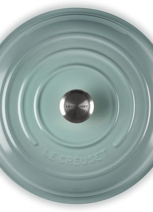 Le Creuset Enameled Cast Iron Signature Braiser, 5 qt., Sea Salt