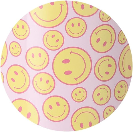 Swig Life 22oz Insulated Tumbler, Travel Coffee Tumbler with Lid, Cup Holder Friendly Travel Coffee Mug, Stainless Steel (Oh Happy Day)