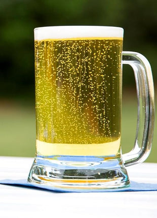 Amlong Crystal Lead-Free Beer Mug - 16 oz, Set of 2