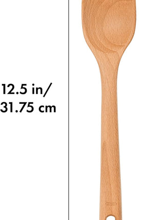 OXO Good Grips Wooden Corner Spoon & Scraper