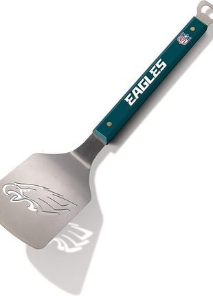 YouTheFan NFL 18" Stainless Steel Sportula (Spatula) with Bottle Opener