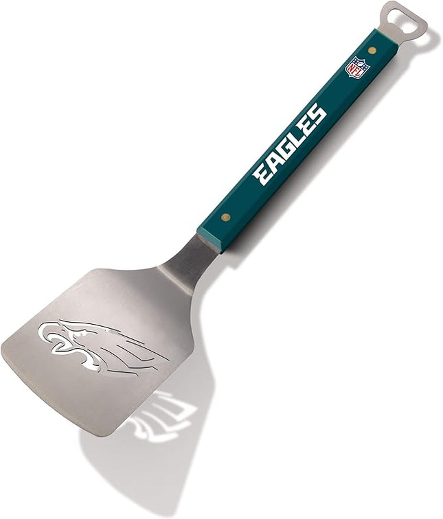 YouTheFan NFL 18" Stainless Steel Sportula (Spatula) with Bottle Opener