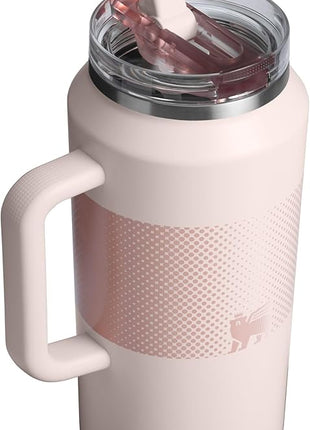 STANLEY Quencher ProTour Flip Straw Tumbler with Leakproof Lid | Built-In Straw & Handle | Cupholder Compatible for Travel | Insulated Stainless Steel Cup | BPA-Free