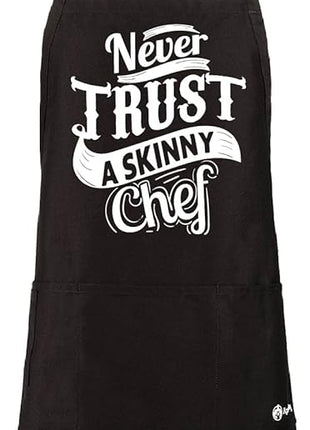 ApronMen - Funny Apron For Men - BBQ Gifts for Men & Unique Gifts for Fathers - Mens Aprons for Grilling