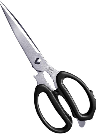 CANARY Japanese Kitchen Scissors for Food 9.5" [Long Blade] Heavy Duty Kitchen Shears, Dishwasher Safe Come Apart Blade, Japanese Stainless Steel Blade, Made in JAPAN