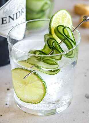 Bormioli Rocco Bodega Swirl Negroni Glasses - Set of 12, 12 Oz. Spiral Design Tumblers with Reinforced Secure Edge Rims - Durable Drinkware for Cocktails - Made in Italy, Dishwasher Safe