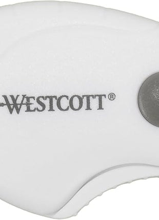 Westcott Titanium-Bonded Minis for Crafts and Sewing, Including Scissors for Fabric and Paper and Rotary Cutter, 2-Piece Set