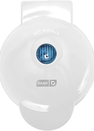 DASH Mini Waffle Maker + Grill + Griddle, 3 in 1 Pack - Red/Aqua/White