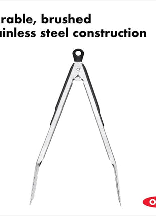OXO Good Grips 12-Inch Stainless-Steel Locking Tongs