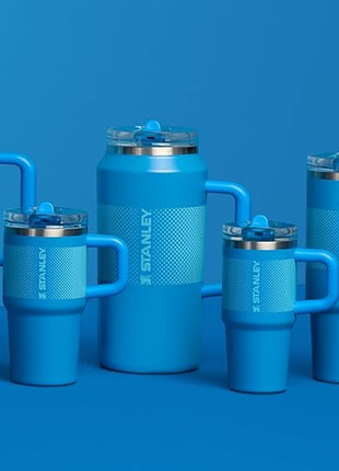 STANLEY Quencher ProTour Flip Straw Tumbler with Leakproof Lid | Built-In Straw & Handle | Cupholder Compatible for Travel | Insulated Stainless Steel Cup | BPA-Free