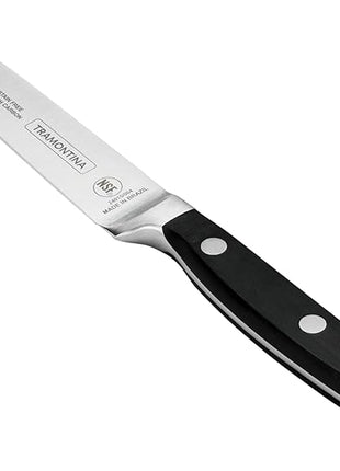 Tramontina Pro Series Forged 4-Inch Paring Knife, Stain-free High-Carbon Steel Small Kitchen Knives for Cooking