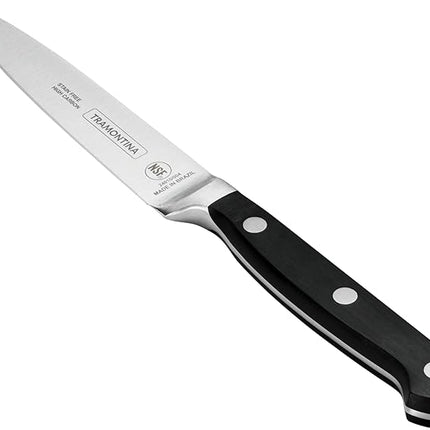 Tramontina Pro Series Forged 4-Inch Paring Knife, Stain-free High-Carbon Steel Small Kitchen Knives for Cooking