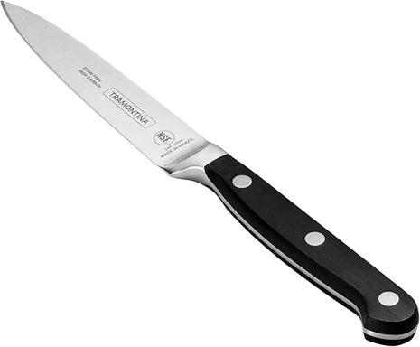 Tramontina Pro Series Forged 4-Inch Paring Knife, Stain-free High-Carbon Steel Small Kitchen Knives for Cooking