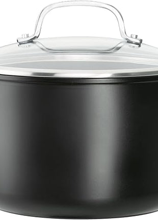 KitchenAid Hard Anodized Induction Nonstick Cookware Pots and Pans Set, 10 Piece, Matte Black