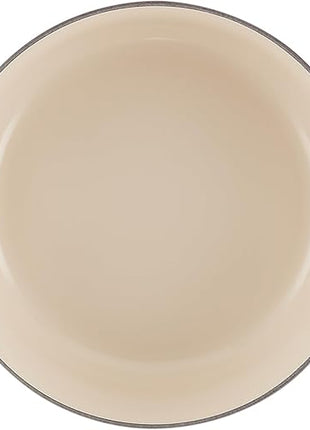 Le Creuset Enameled Cast Iron Signature Round Dutch Oven, 5.5 qt., Rhone