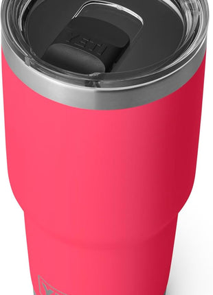 YETI Rambler 30 oz Stainless Steel Vacuum Insulated Tumbler w/MagSlider Lid