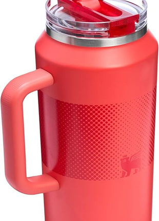 STANLEY Quencher ProTour Flip Straw Tumbler with Leakproof Lid | Built-In Straw & Handle | Cupholder Compatible for Travel | Insulated Stainless Steel Cup | BPA-Free