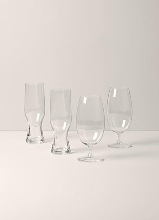 Lenox 895251 Tuscany Classics Assorted Beer Glass, Set Of 4