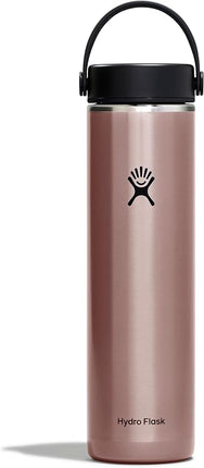 Hydro Flask 24 Oz Lightweight Trail Series Wide Flex Cap Quartz - Hiking Water Bottle