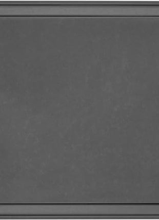 Epicurean 505-201502003 All-In- All-In-One Cutting Board with Non-Slip Feet, 19.5" x 14.5", Slate/Black