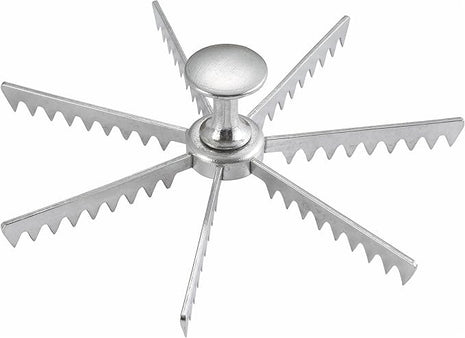 Winware Aluminum Pie and Cake Marker, 7-Cut