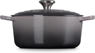 Le Creuset Enameled Cast Iron Signature Round Dutch Oven, 4.5 qt., Oyster