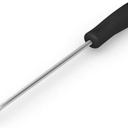 Cave Tools Food Flipper and Meat Hook for Grilling, Flipping, and Turning Vegetables and Meats BBQ Grill and Smoker Accessories, Left-Handed, 12-inch
