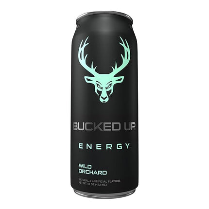 Bucked Up Energy Drink 300mg (Wild Orchard) (12 CT)