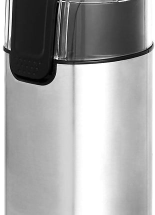 Amazon Basics Electric Coffee Grinder, Coffee Bean and Spice Grinder, With Heavy-Duty Stainless Steel Grind Blades
