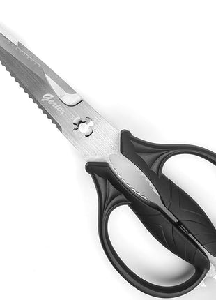 Kitchen Scissors - Come Apart Kitchen Shears for Cutting Chicken, Meat, Poultry, Seafood, Vegetable - Great Cooking Scissors Gadget