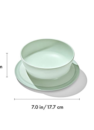 OXO Tot Stick and Stay Suction Bowl - Opal