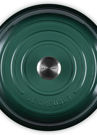 Le Creuset Enameled Cast Iron Signature Braiser, 3.5 qt., Artichaut
