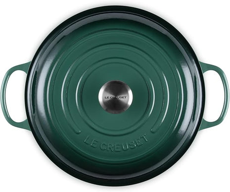Le Creuset Enameled Cast Iron Signature Braiser, 3.5 qt., Artichaut