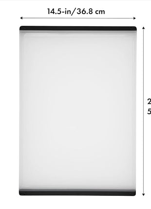 OXO Good Grips Plastic Carving & Cutting Board