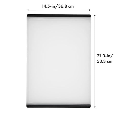OXO Good Grips Plastic Carving & Cutting Board
