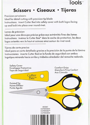 Ek Success Cutter Bee Scissors 5"-Original