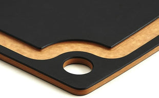 Epicurean Gourmet Series Cutting Board with Juice Groove 14.5-Inch by 11.25-Inch, Slate/Natural